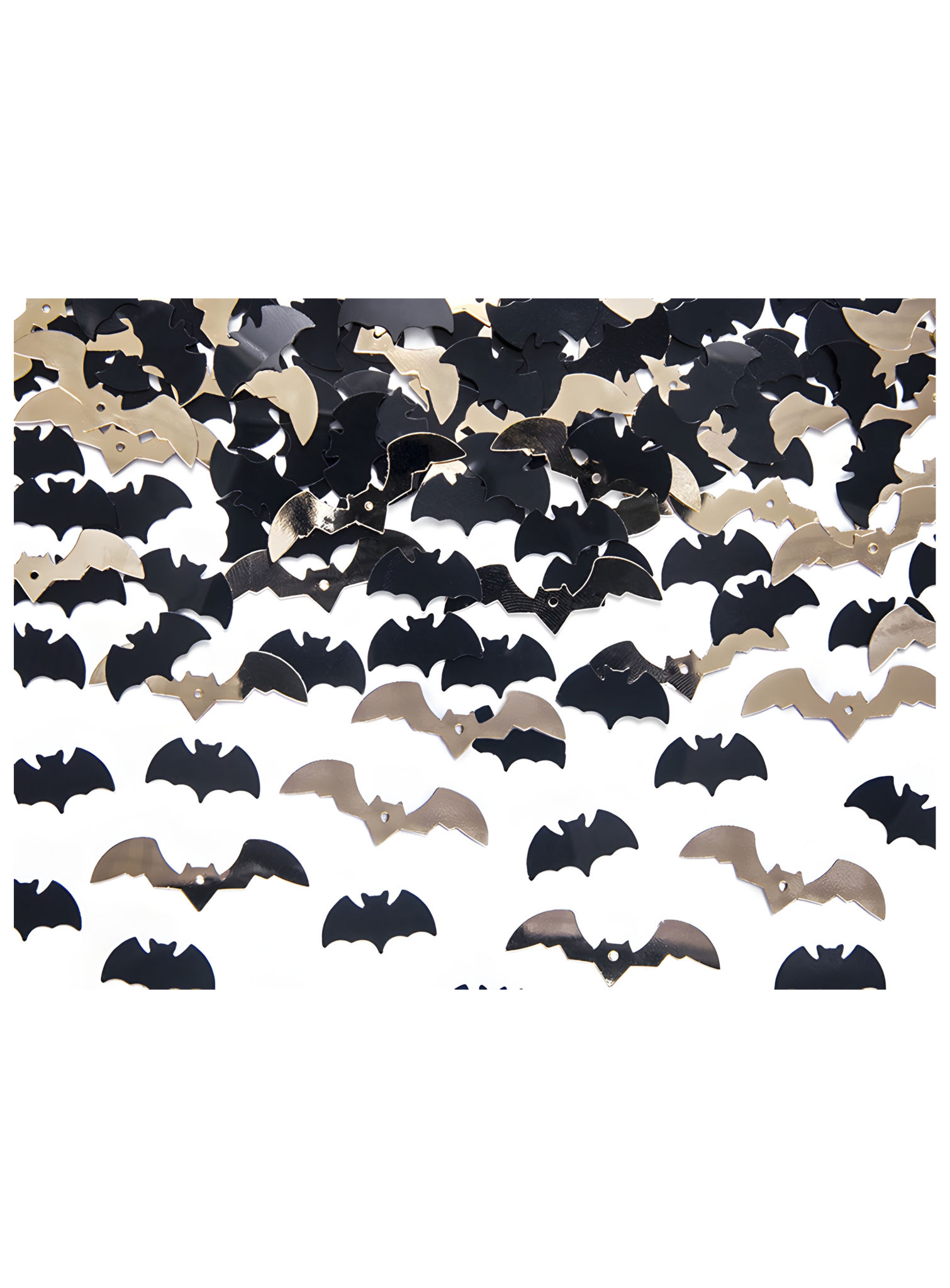 Fledermaus Streudeko metallic