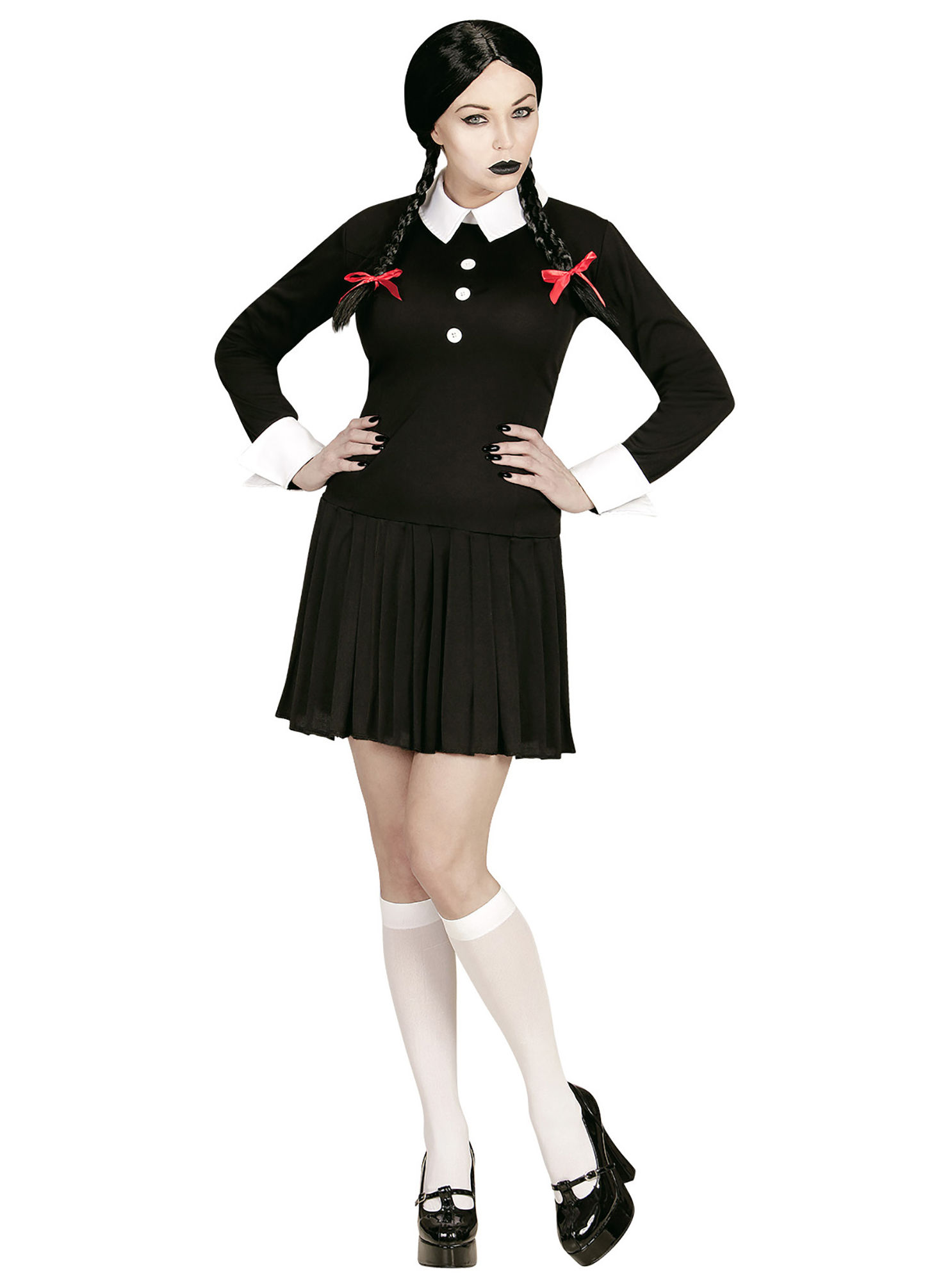 Black School Girl Kostüm