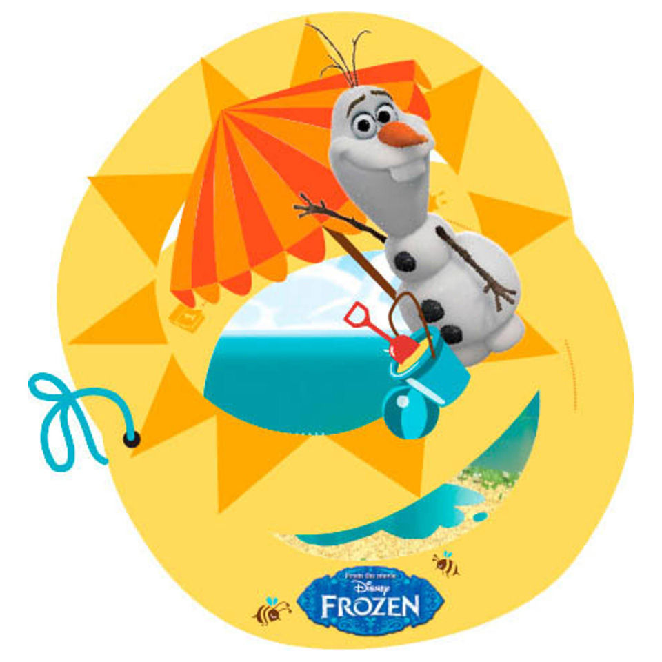 Die Eiskönigin Olaf Einladungskarten 6 Stück