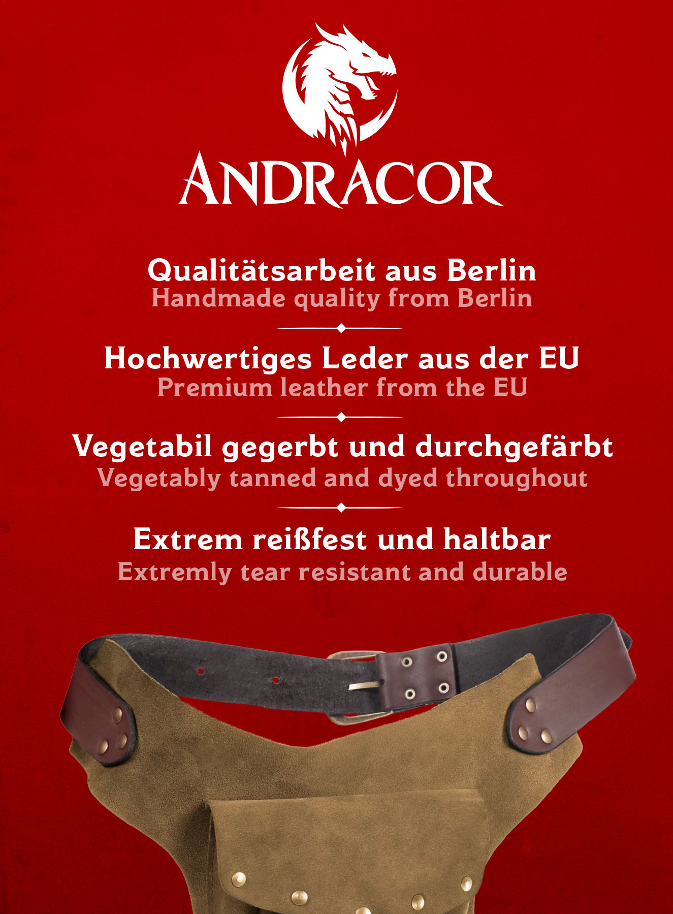 Hüfttasche - Weltenbummler