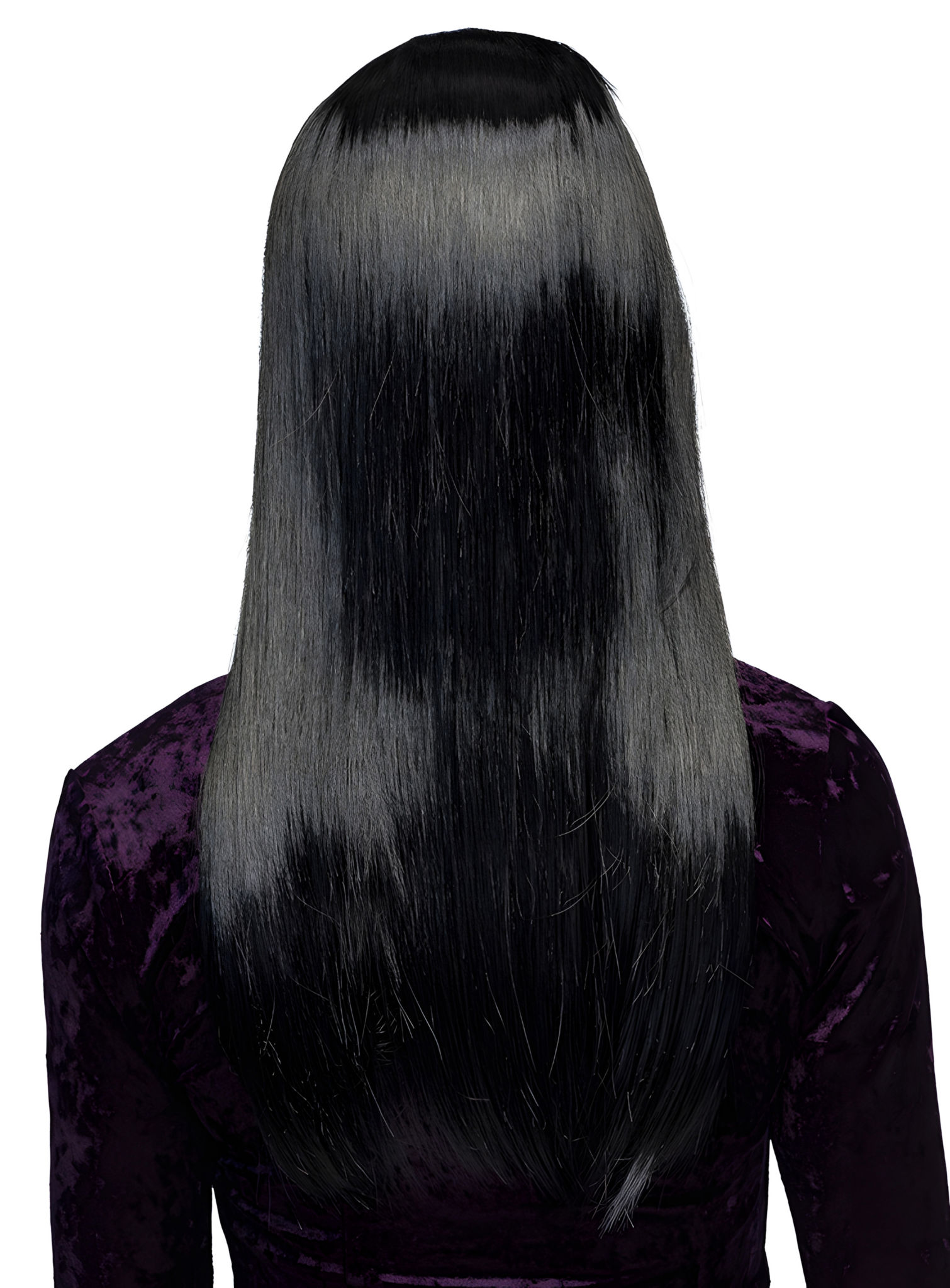 Lily Munster Perücke