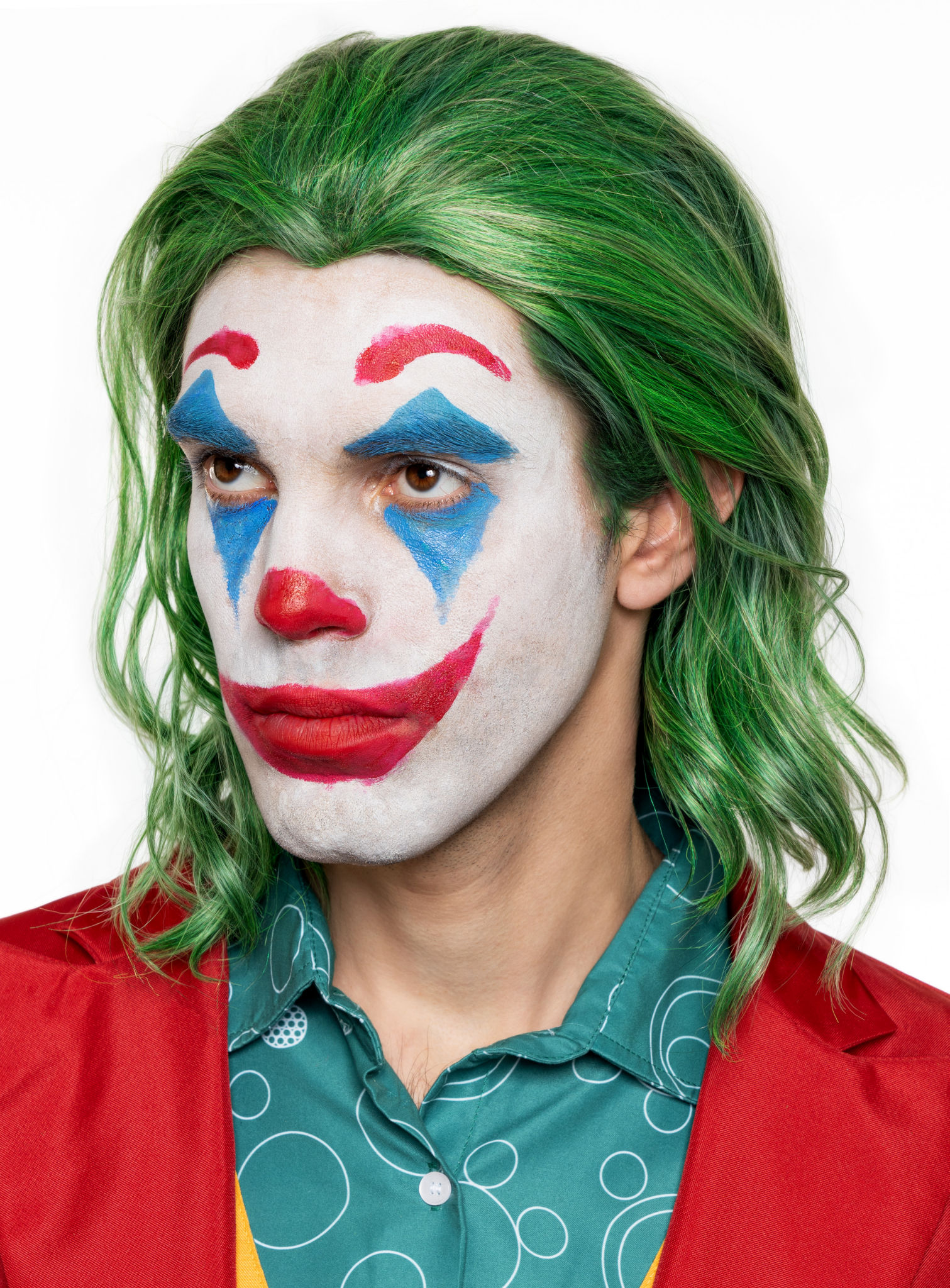 Joker Perücke Joaquin