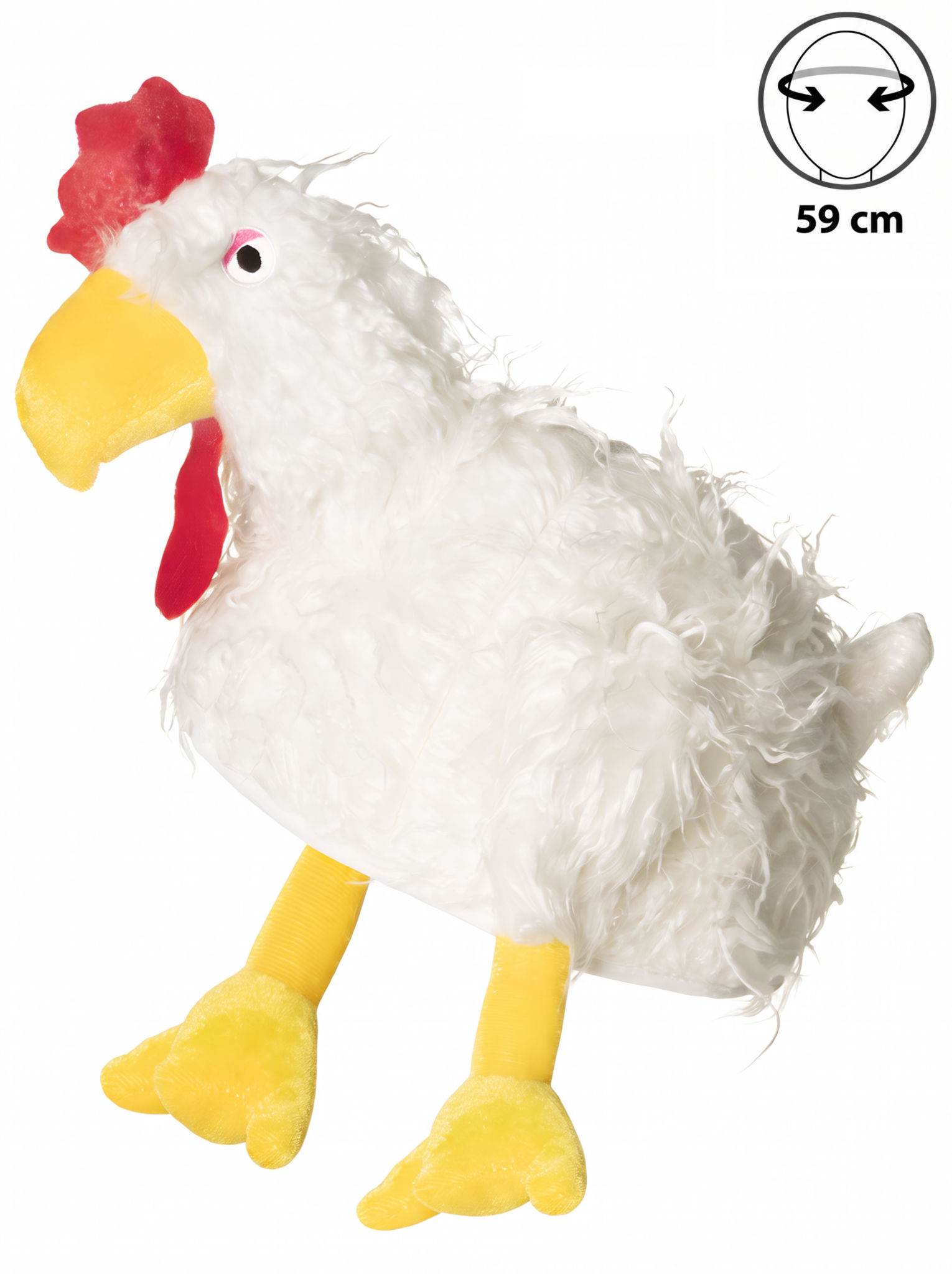 Verrücktes Huhn Mütze