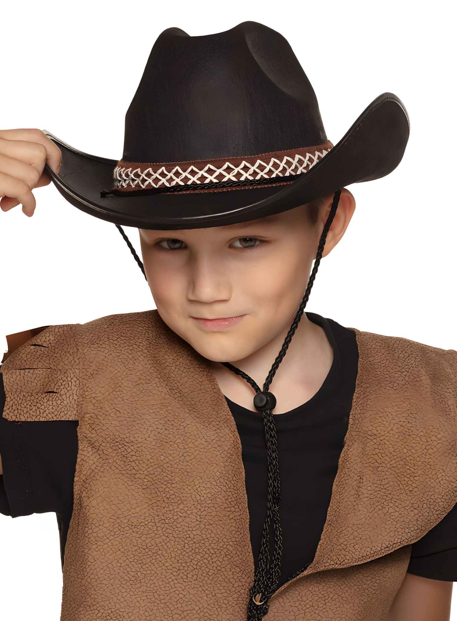 Cowboyhoed Voor Kinderen Zwart