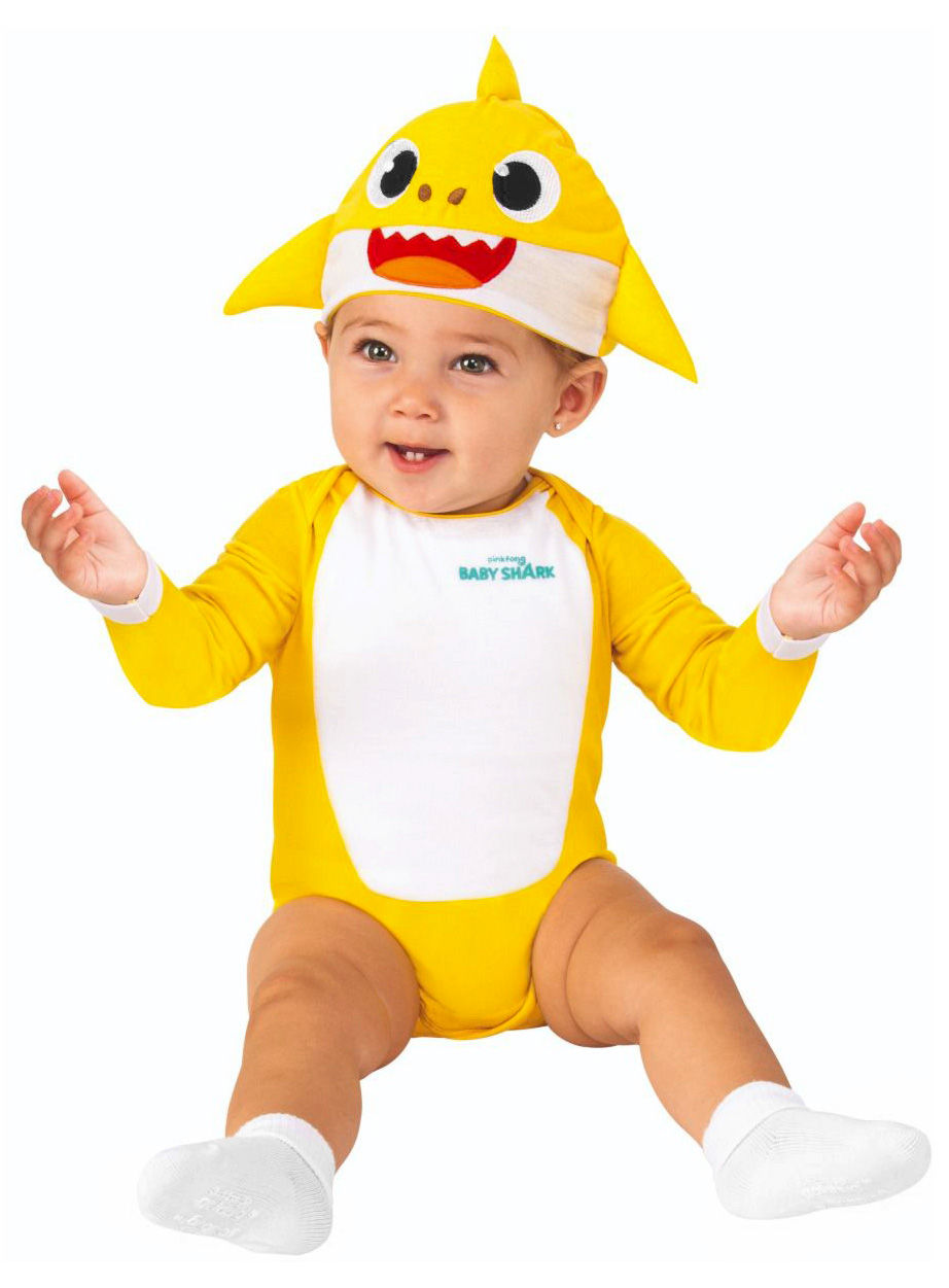 Baby Shark - Hai-Kostüm für Babys