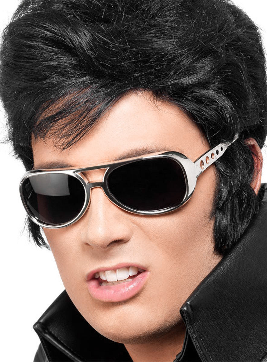 70er "King of Rock" Sonnenbrille