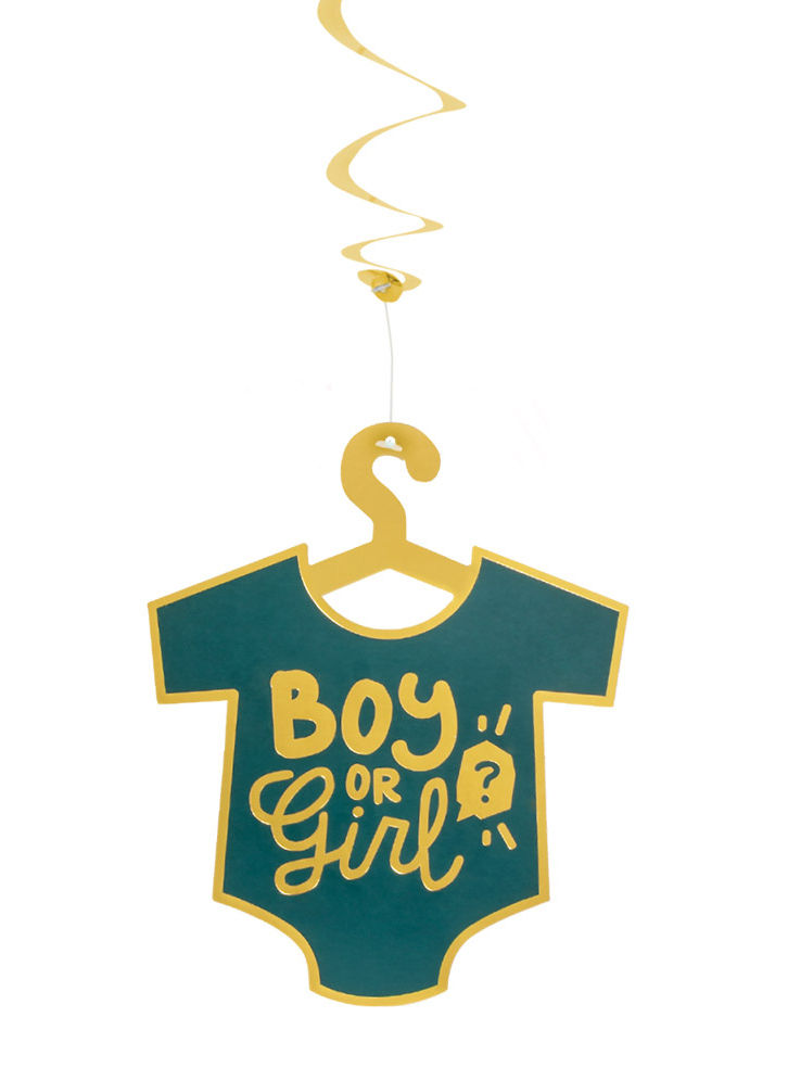2 Boy or Girl Dekospiralen