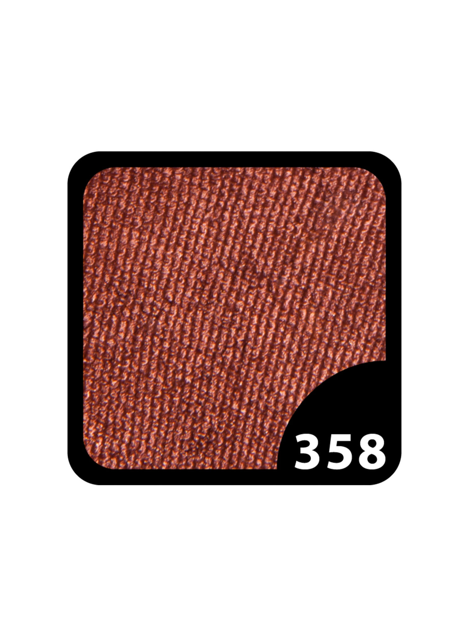 aqua make-up Kupfer metallic Wasserschminke