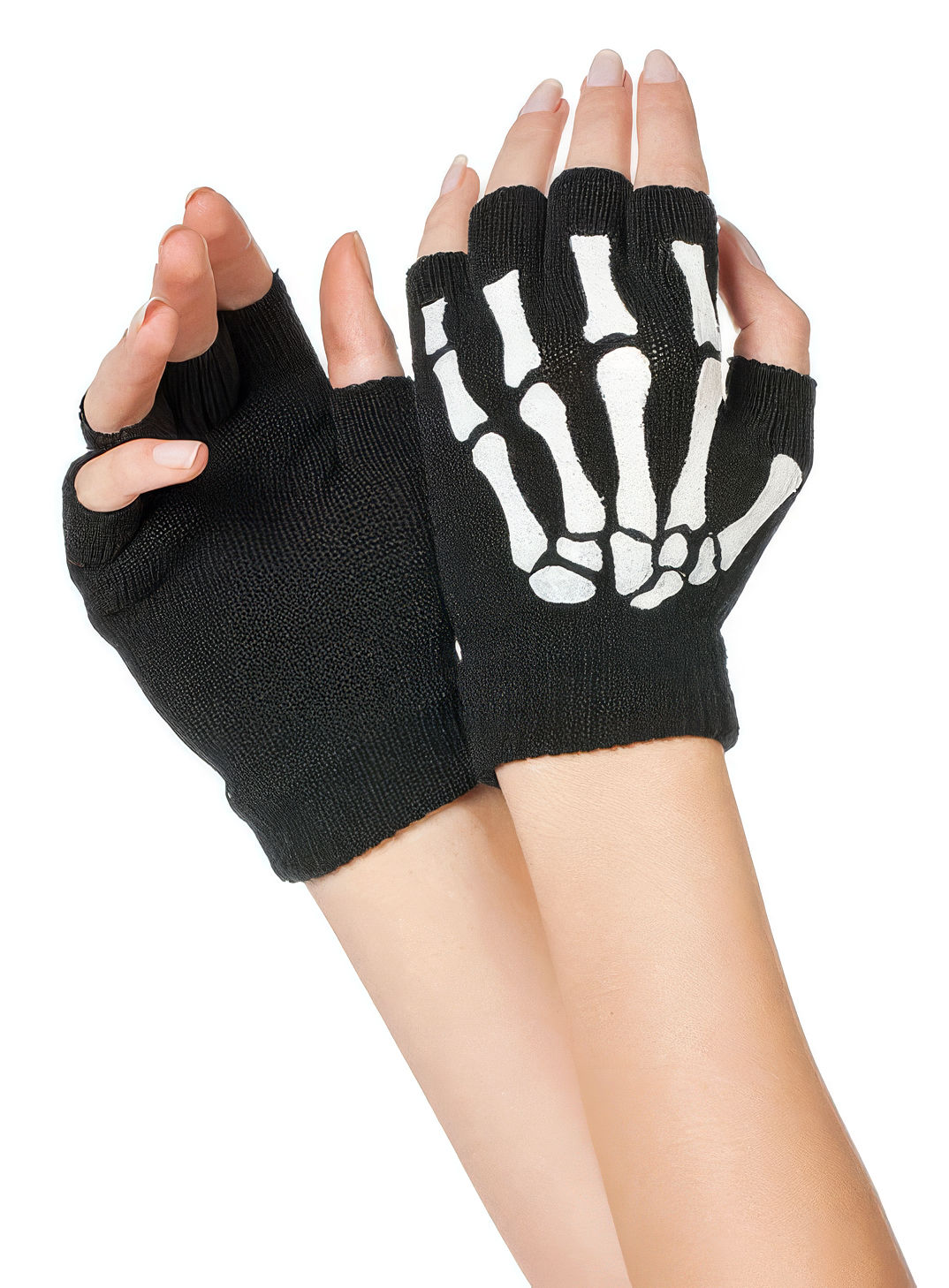 Fingerlose Knochenhandschuhe