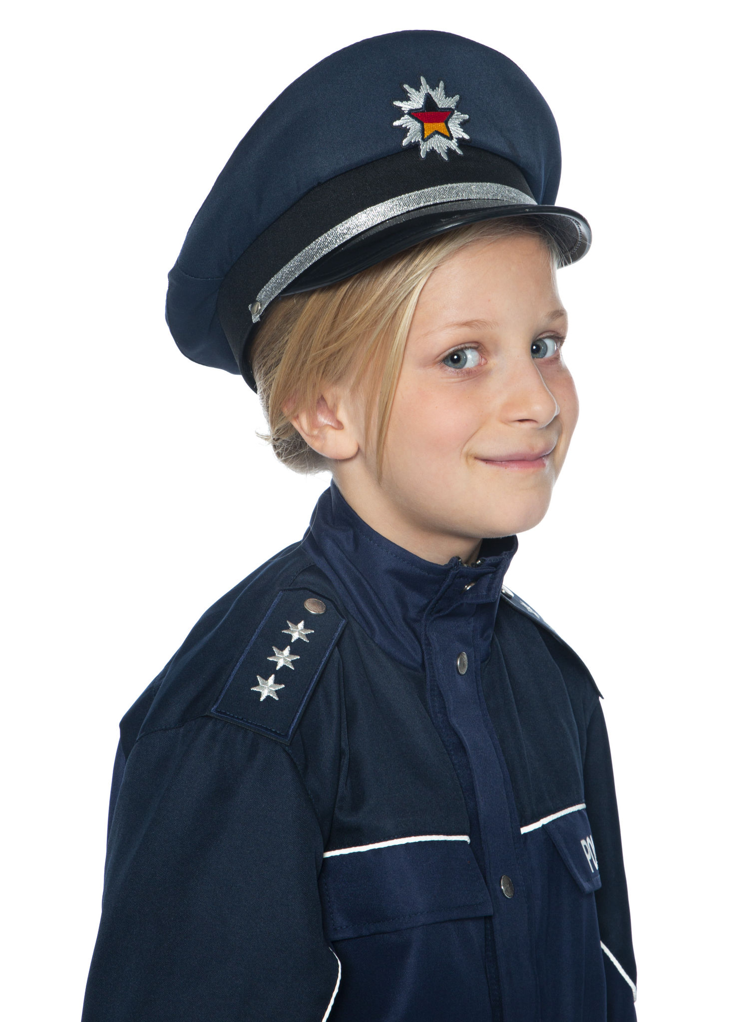 Polizei Kinderkostüm
