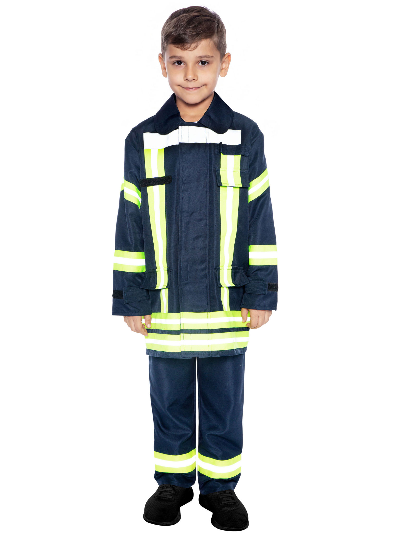 Feuerwehrmann Kinderkostüm