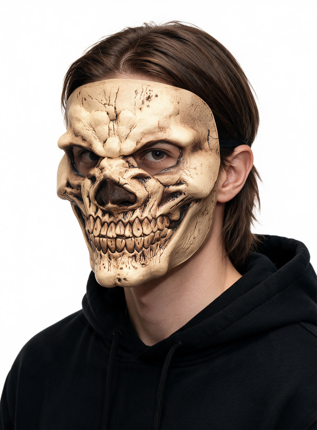 Lachender Schädel Maske des Grauens