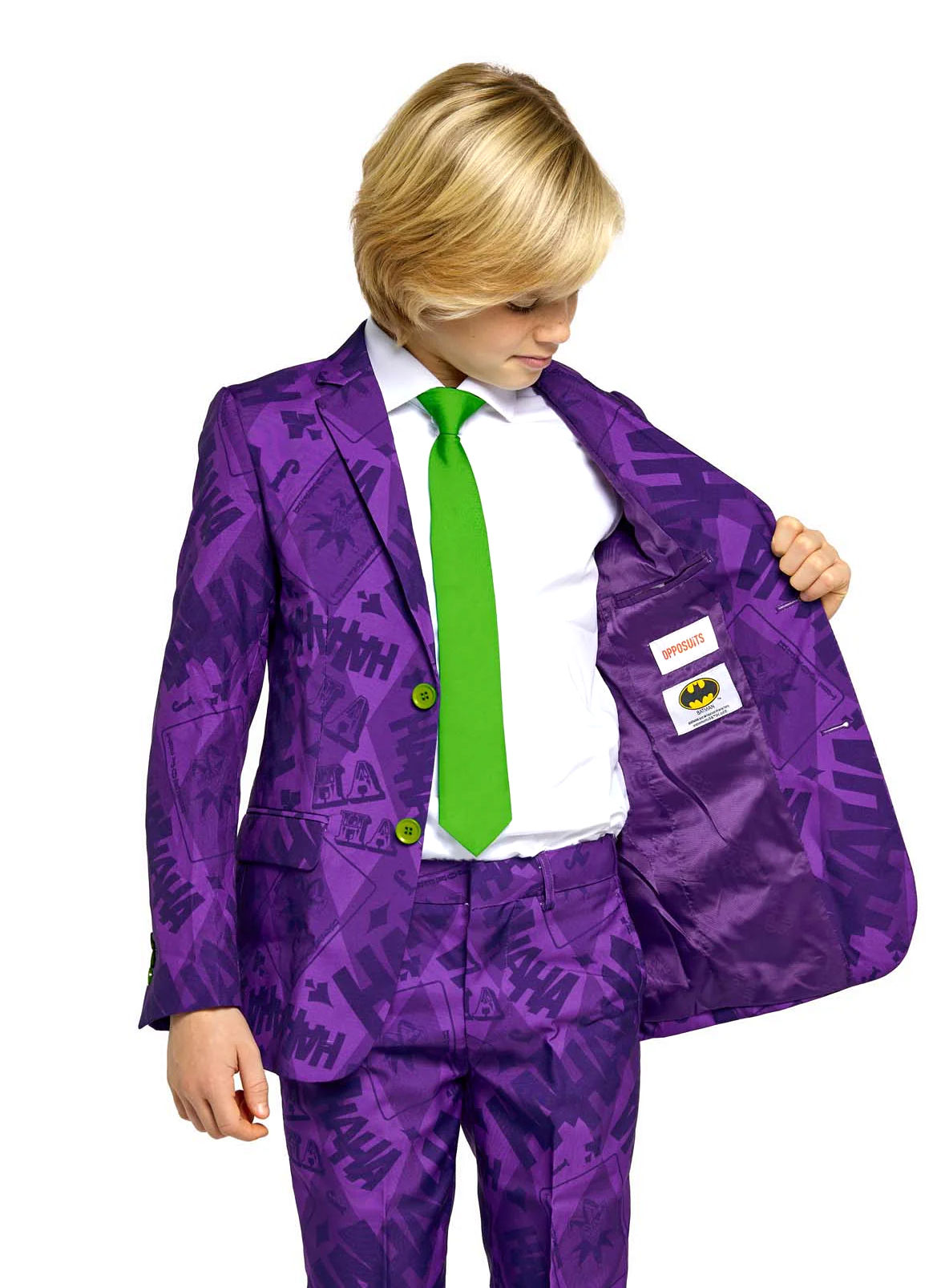 OppoSuits Teen The Joker Anzug für Jugendliche