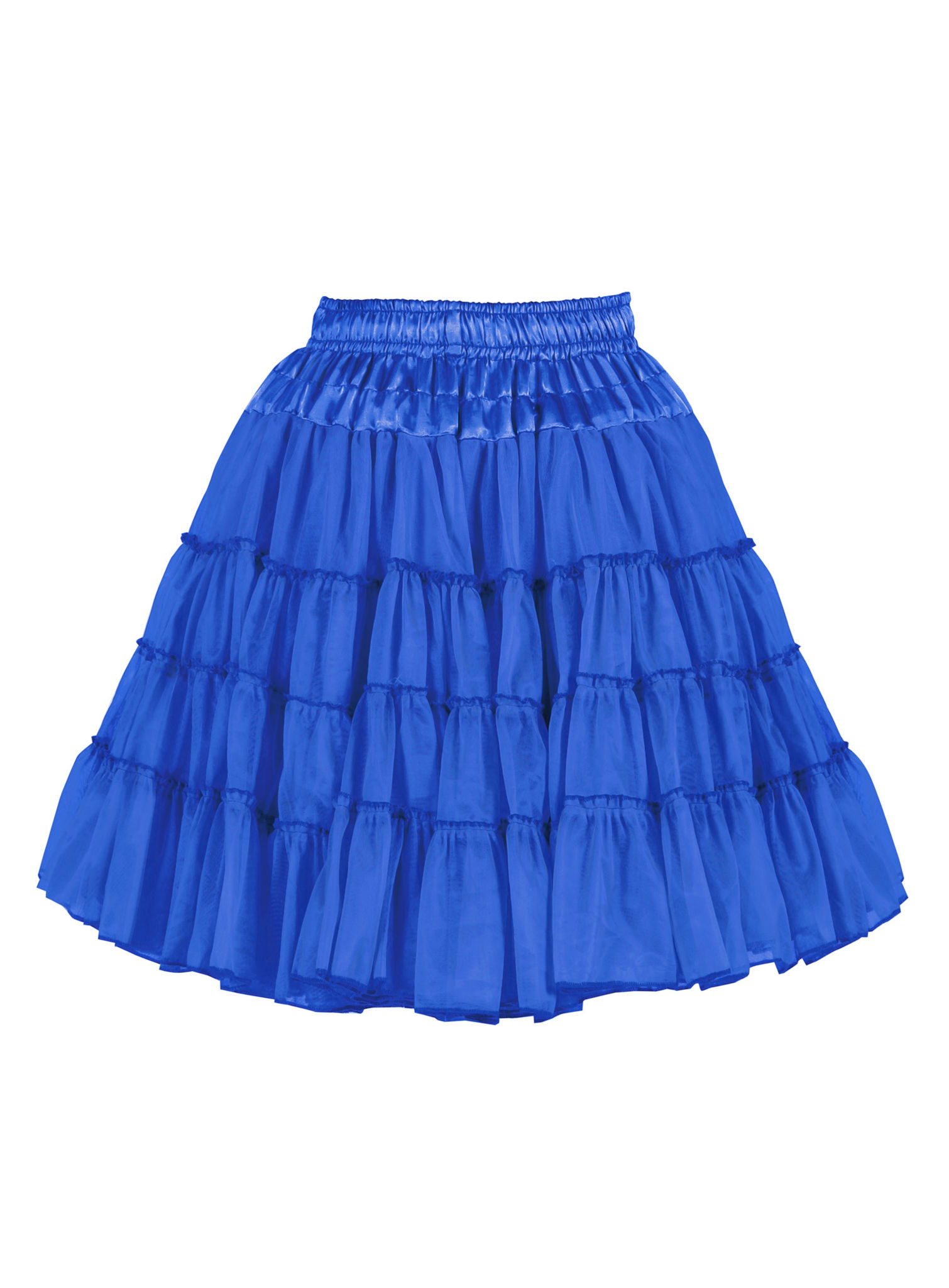 Petticoat Deluxe blau 2-lagig