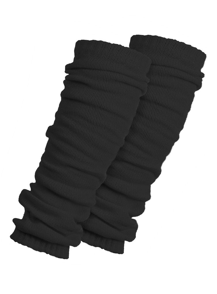 Beinwärmer schwarz