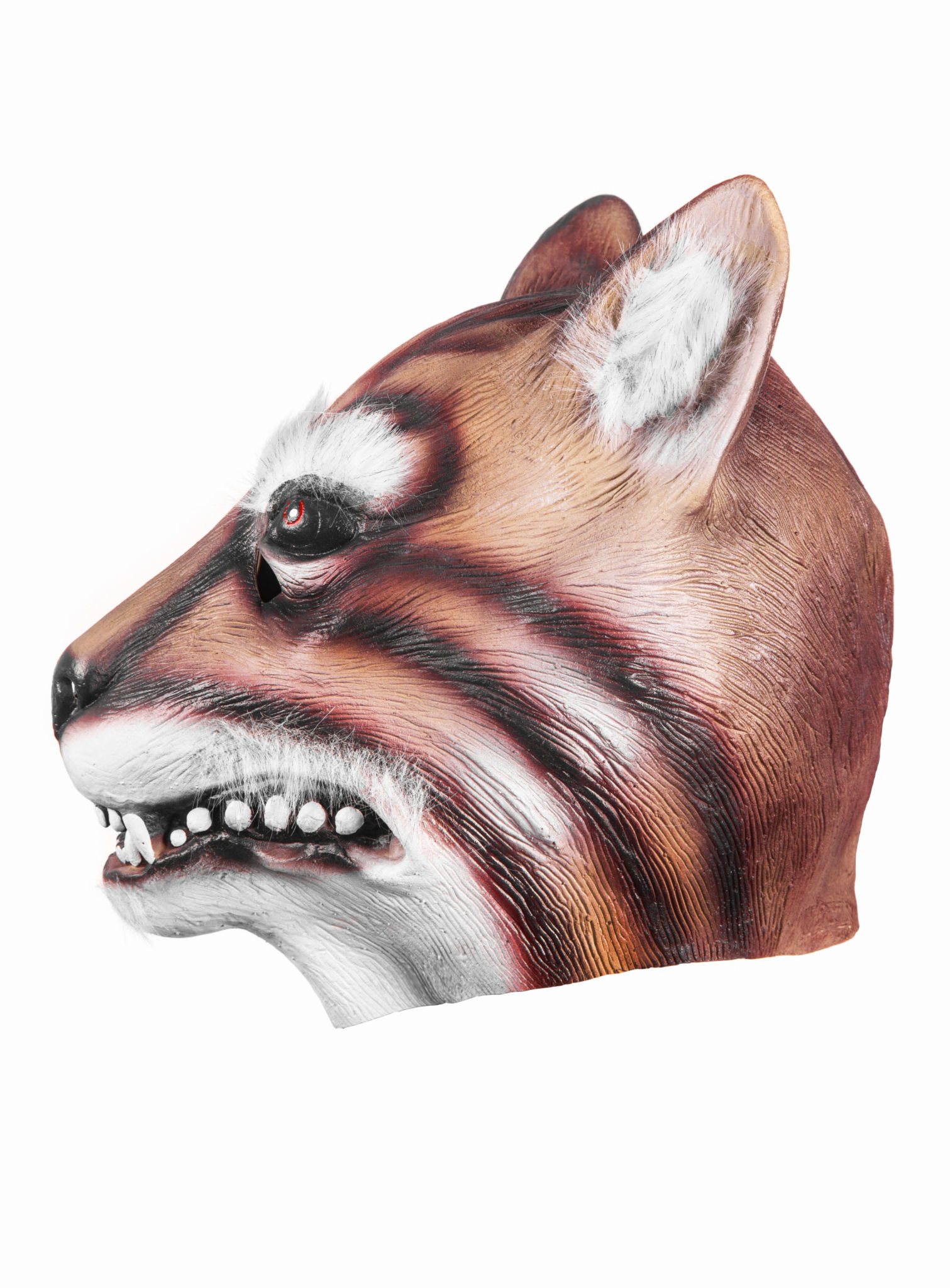 Comicluchs Maske aus Latex