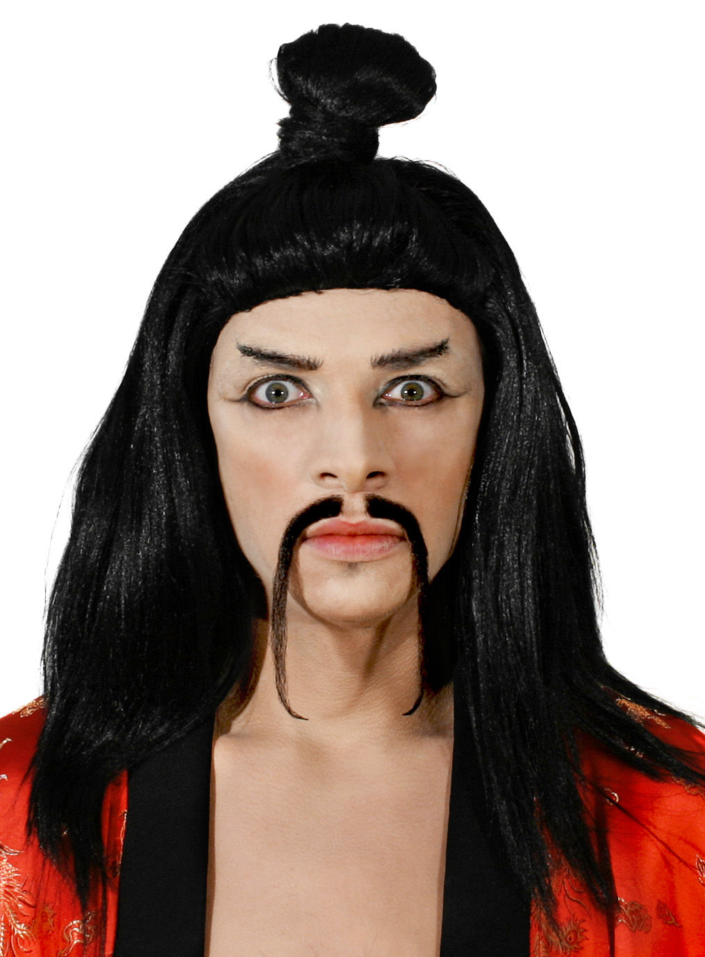 Kung Fu Meister Perücke