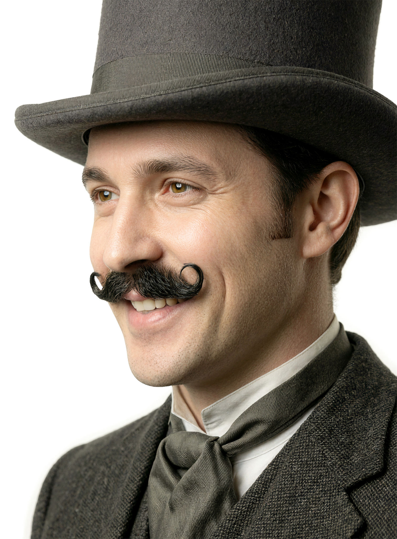 Gentleman Schnurrbart