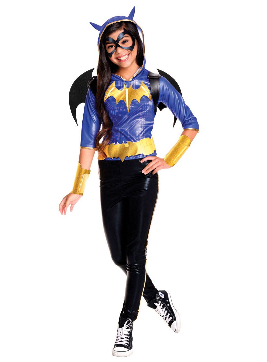 DC Superhero Girls Batgirl Deluxe Kostüm für Kinder