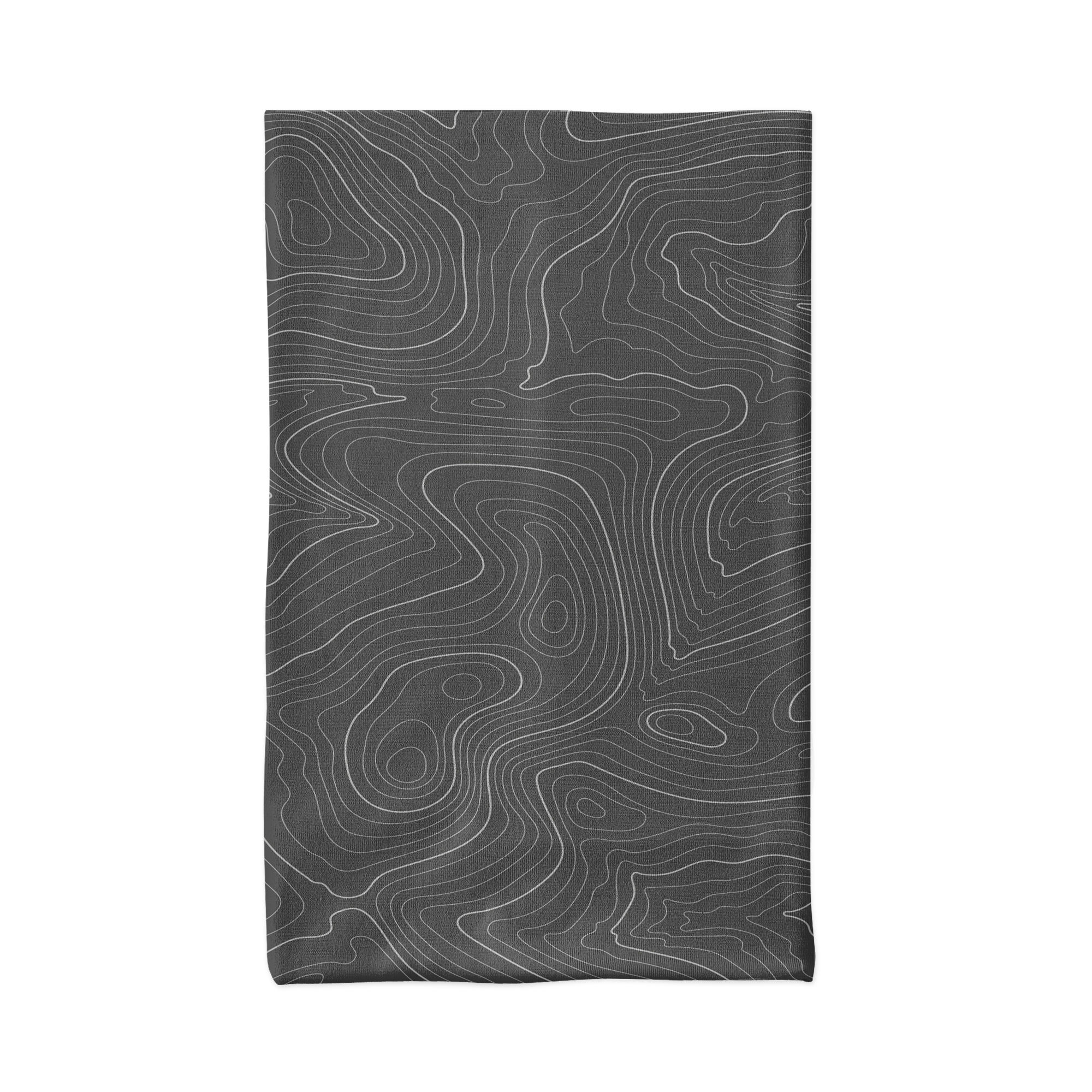 Schlauchschal Topographic