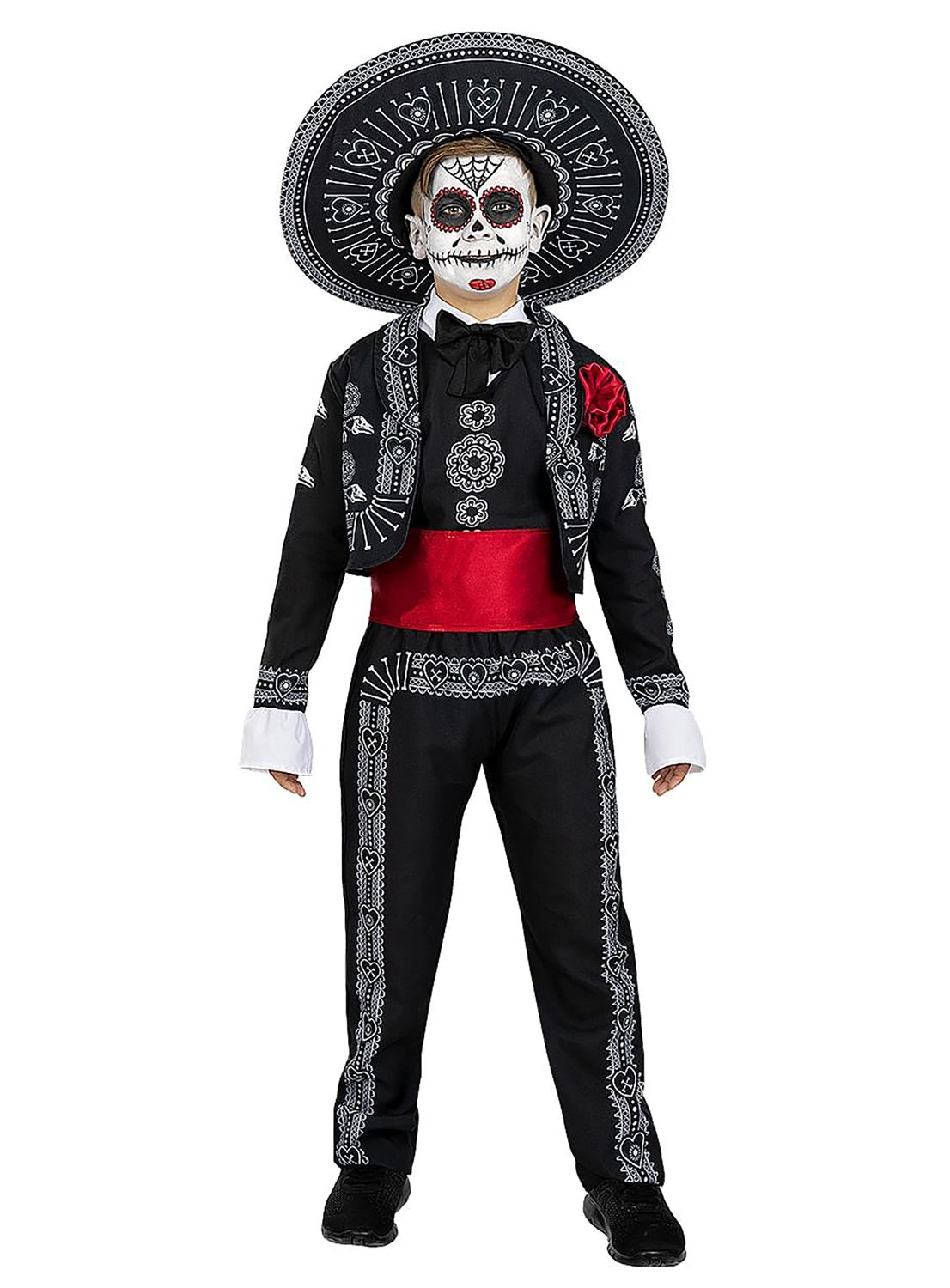 Dia de Los Muertos Edelmann Kostüm für Kinder