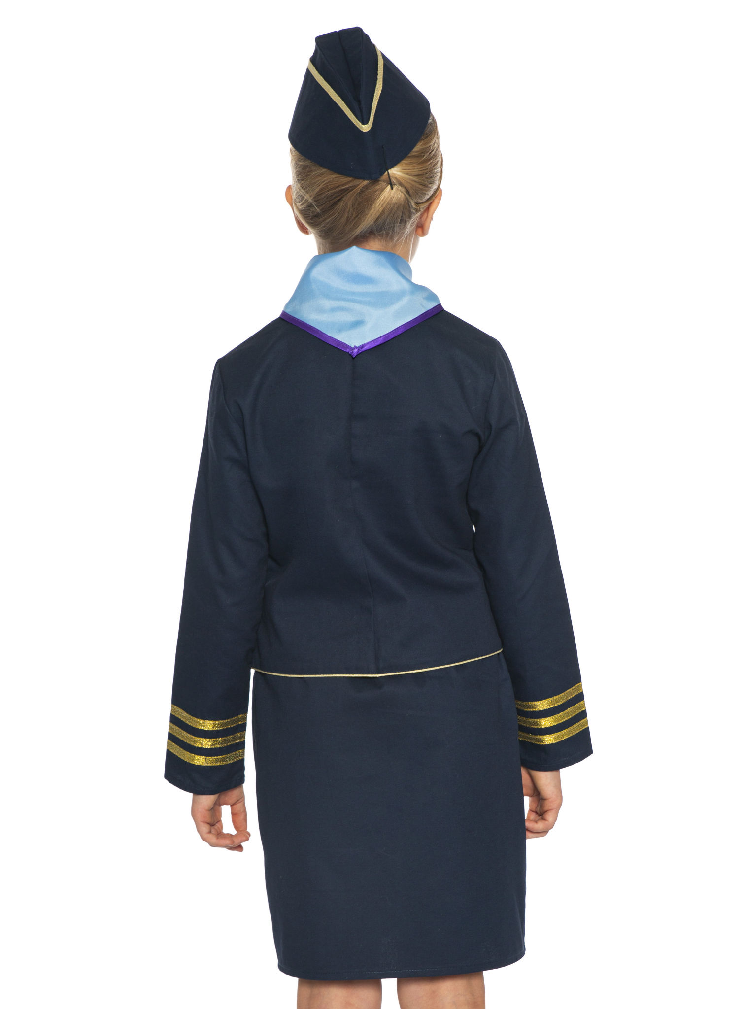 Stewardess Kinderkostüm