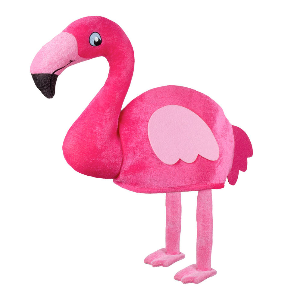 Rosa Flamingo Mütze