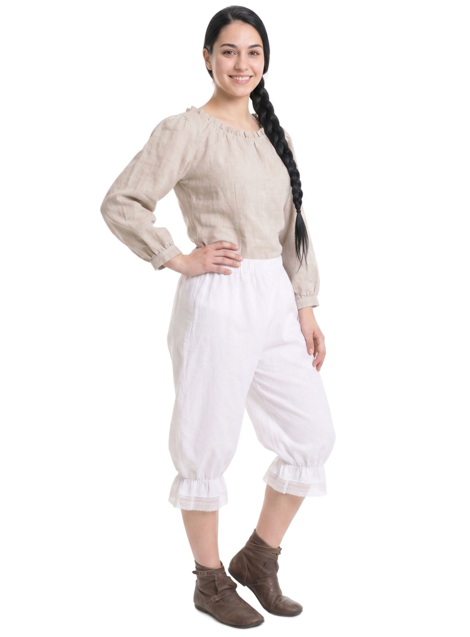 Kniebundhose für Damen