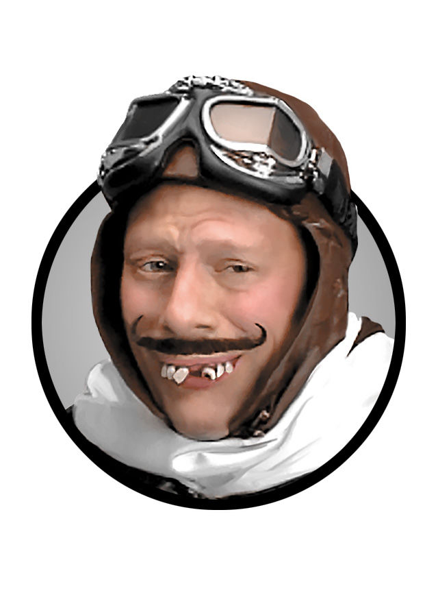 Aviator Zähne