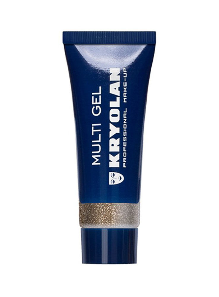 Kryolan Glittergel Bronze fein