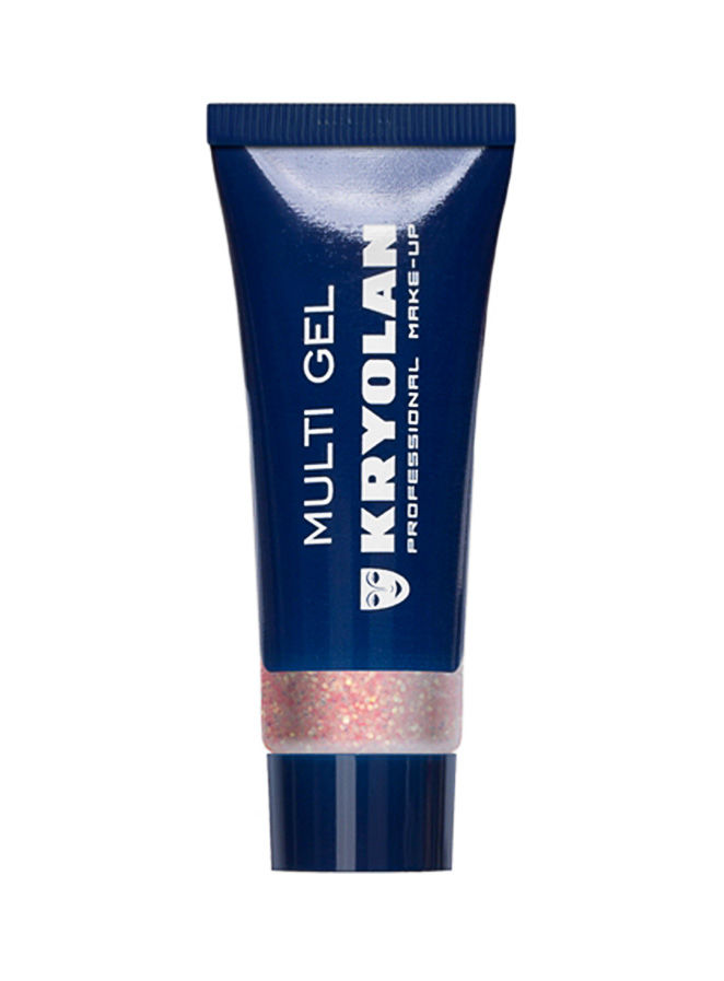 Kryolan Glittergel Hellrosa grob