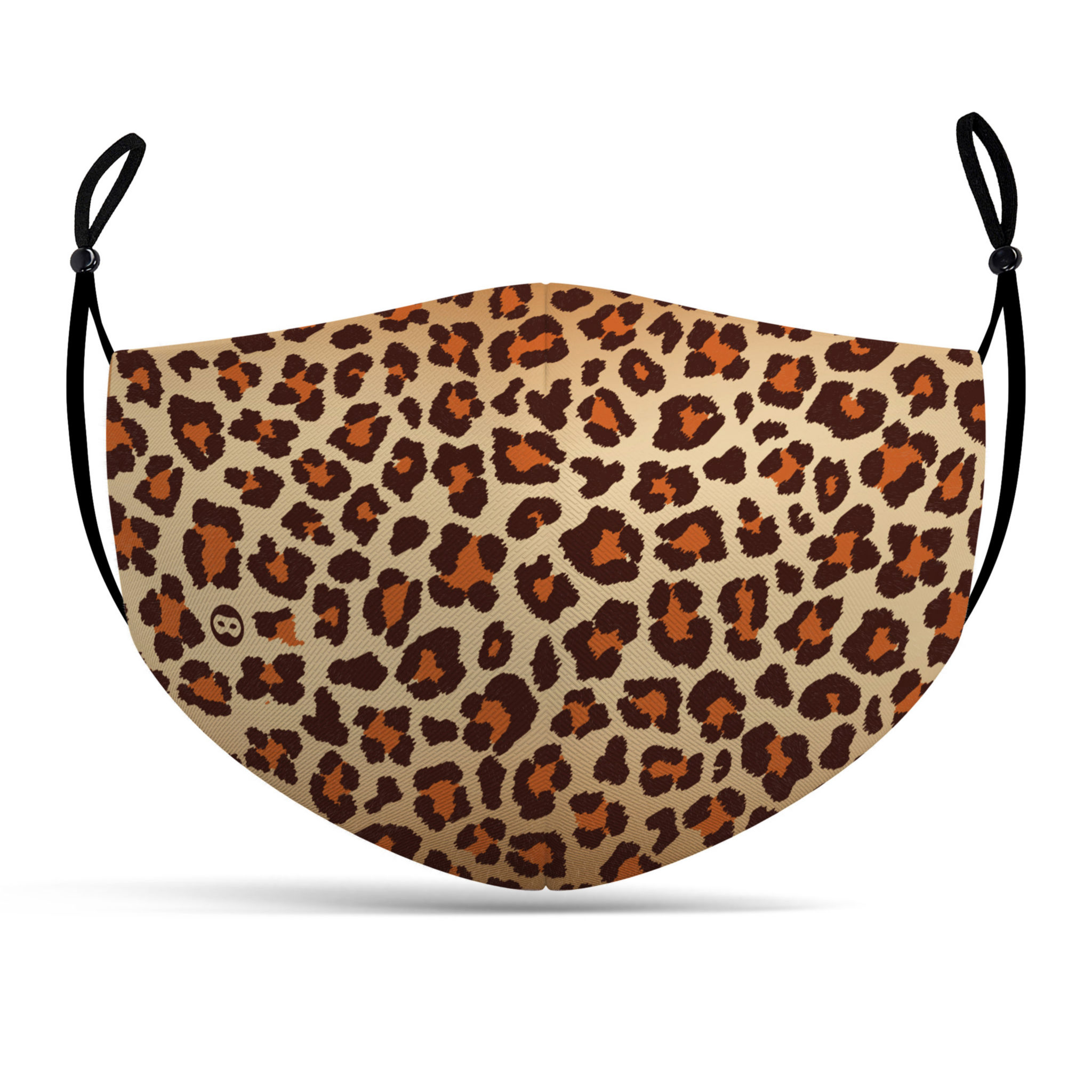 Stoffmaske Leopard