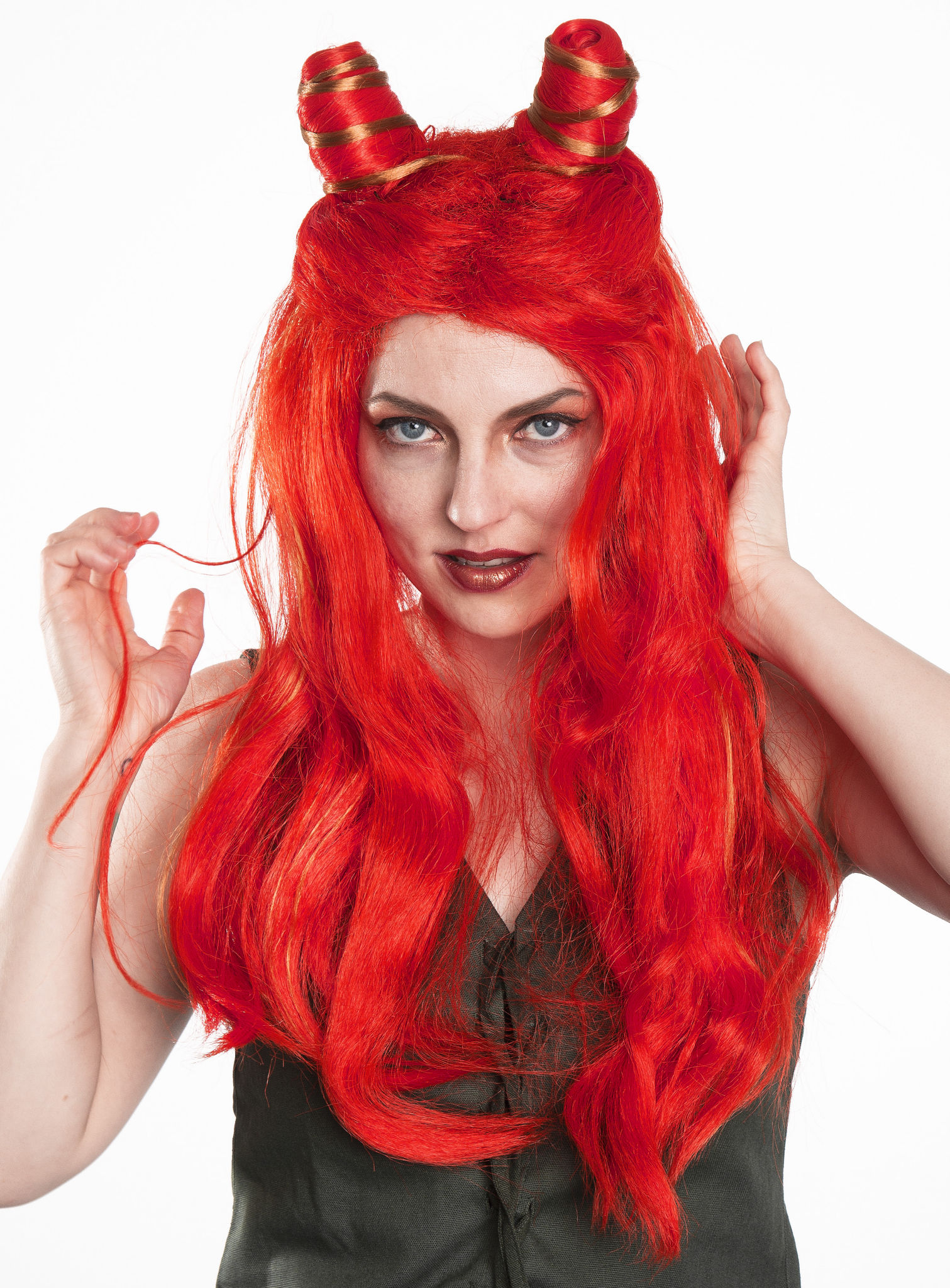 Poison Ivy Perücke