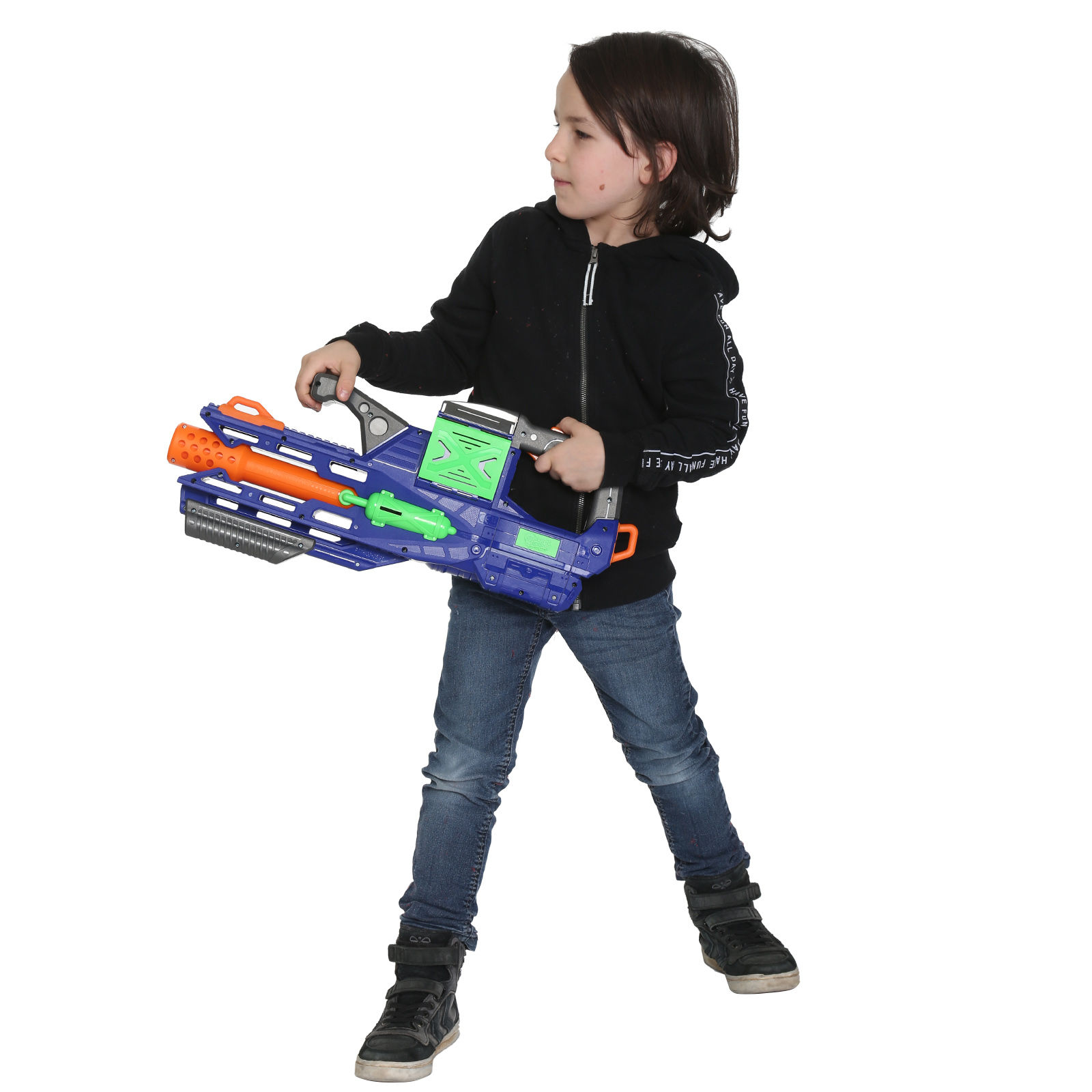 Dart Zone - Destructor Rapid-Load Blaster
