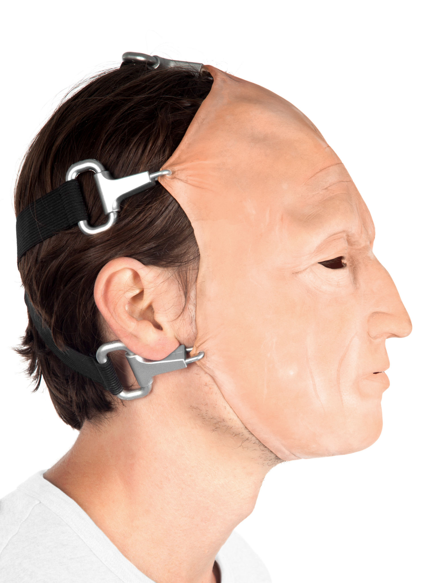 Original Saw Jigsaw Tobin Bell Maske