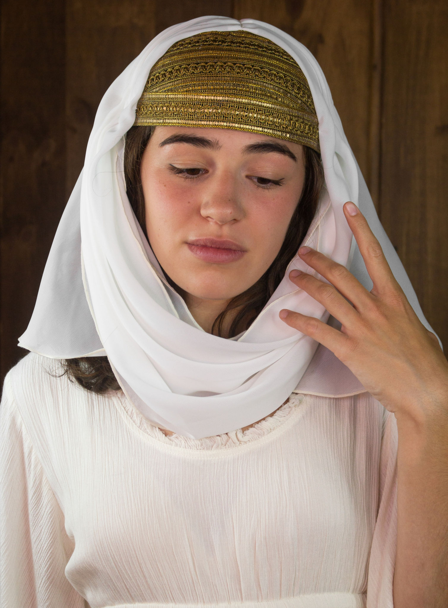Orientalischer Schleier - Sayida