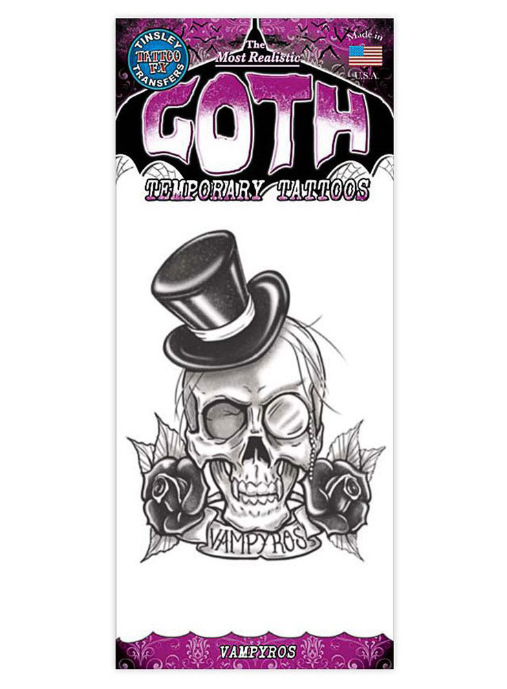 Vampyros Gothic Klebe-Tattoo