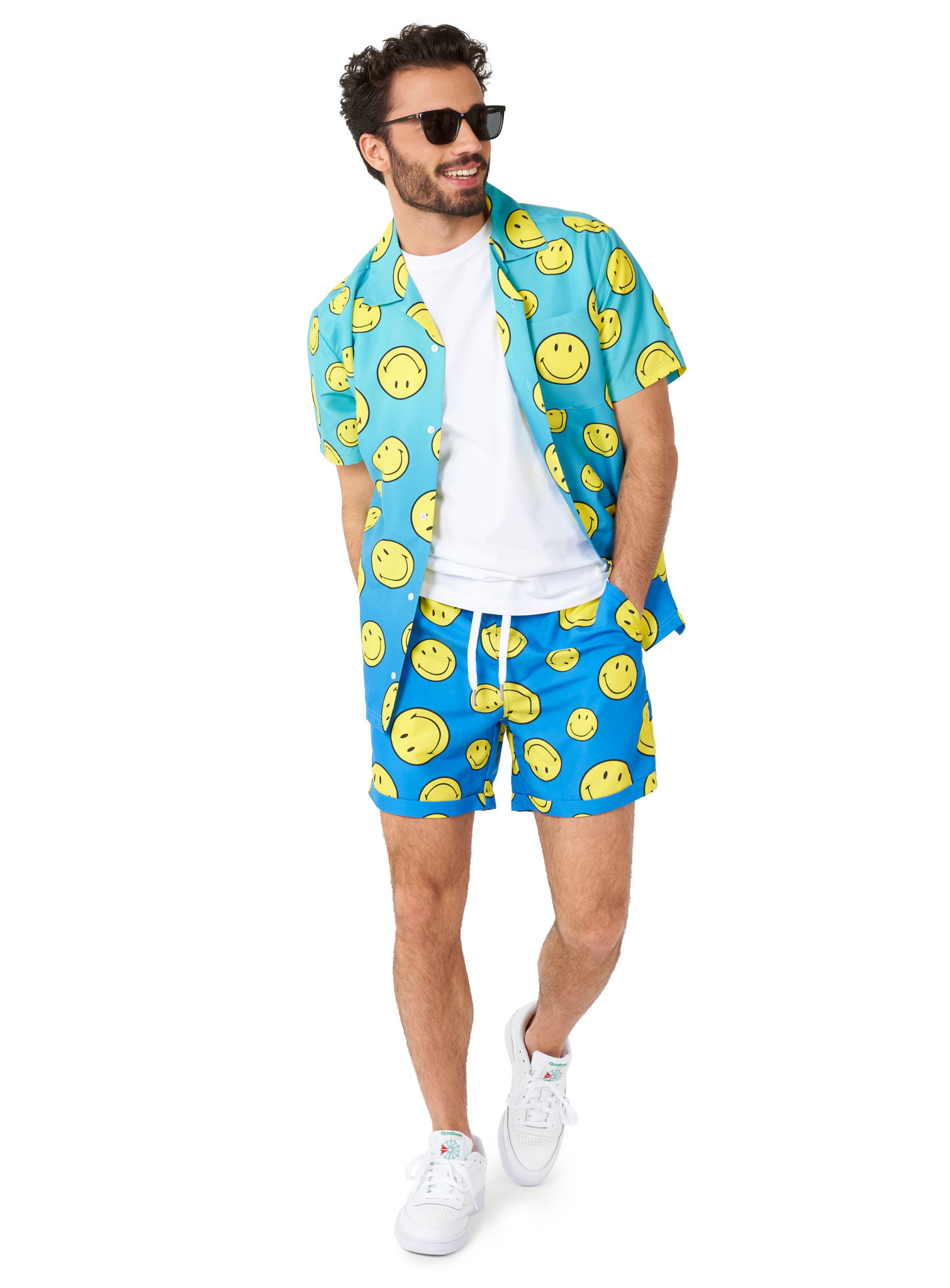 OppoSuits Smiley Summer Fade Sommer Set