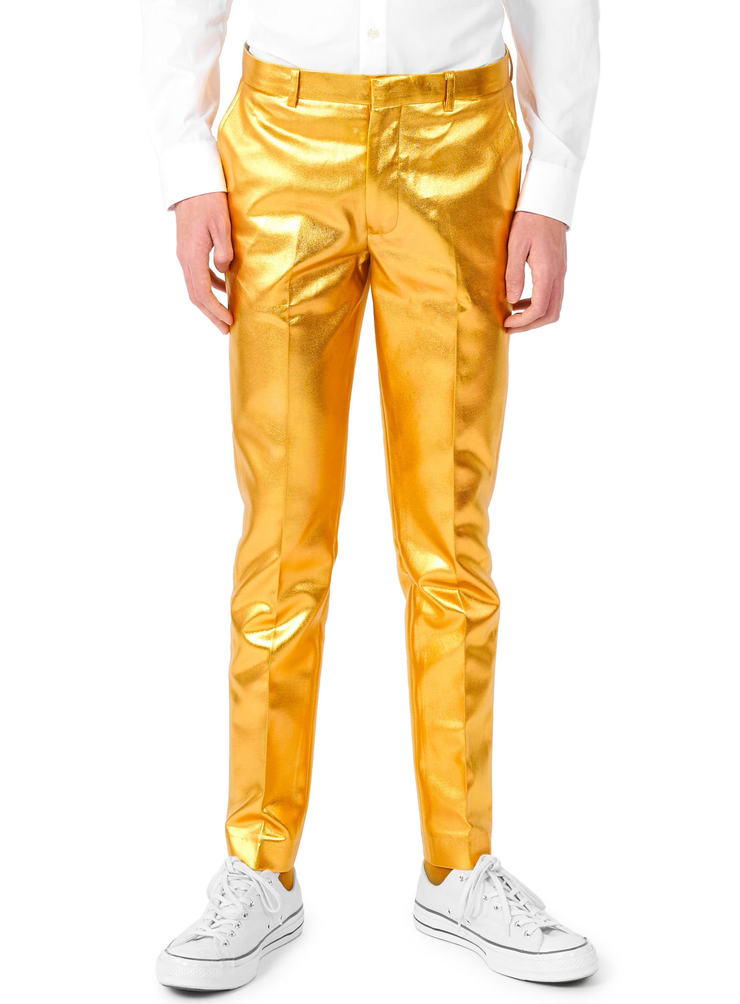 OppoSuits Teen Groovy Gold Anzug für Jugendliche