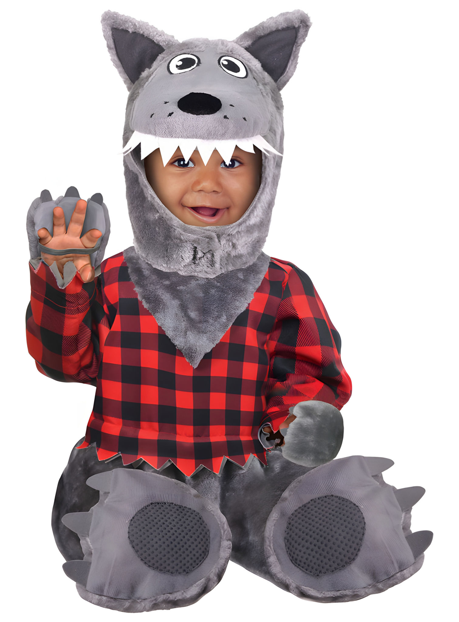 Werwolf Kostüm für Babys und Kleinkinder