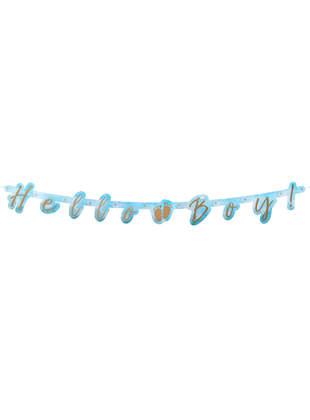 Hello Boy! Buchstabengirlande 140 cm