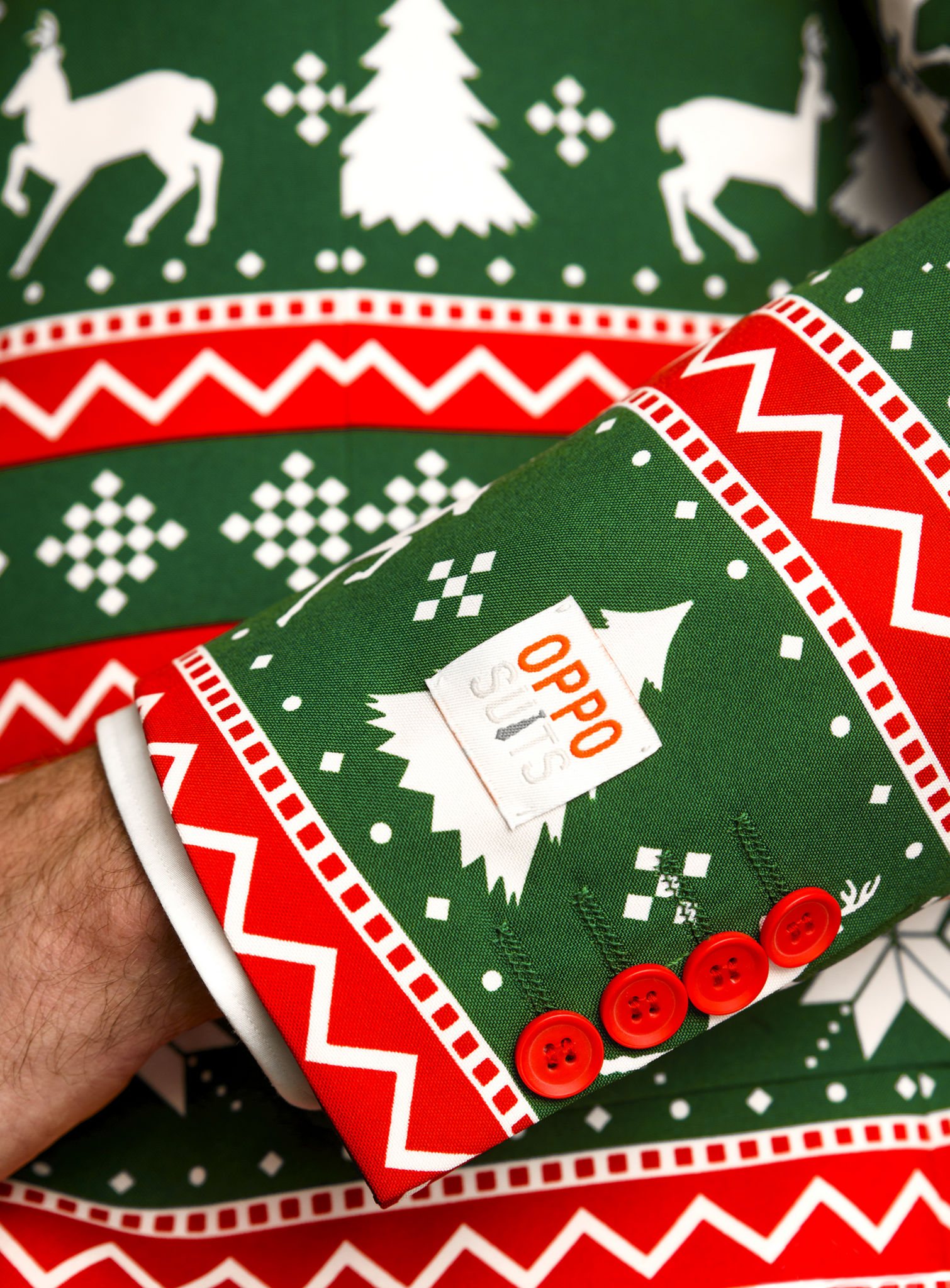 OppoSuits Festive Green Pak