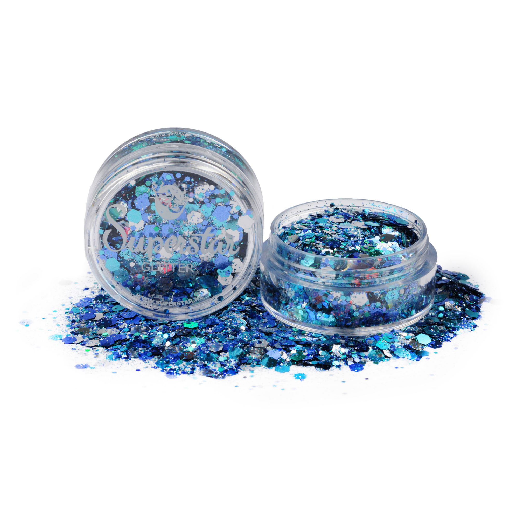 Grober Glitzer Ice 8 ml