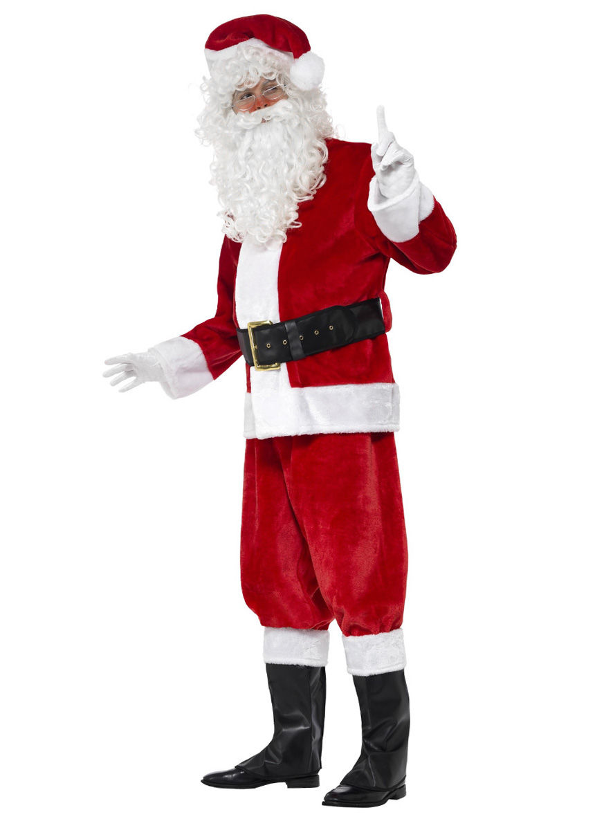 Sinterklaas Kerstman kostuum