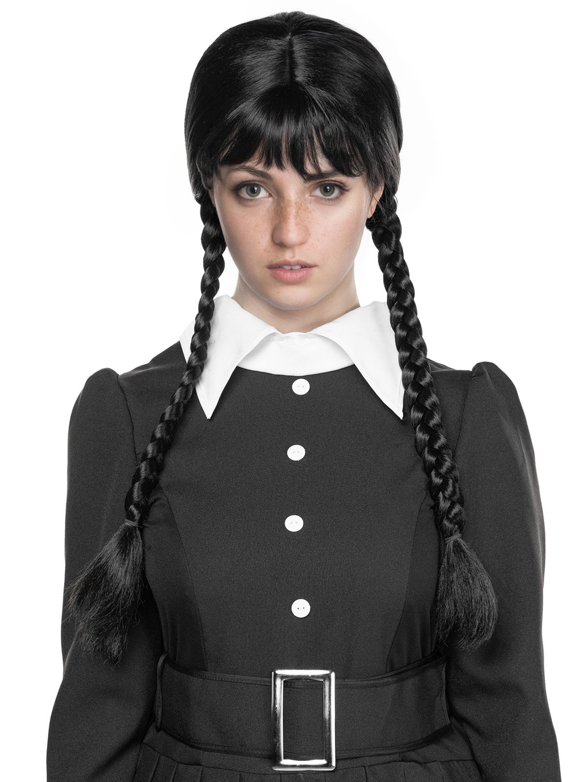 Goth Girl Perücke für Erwachsene