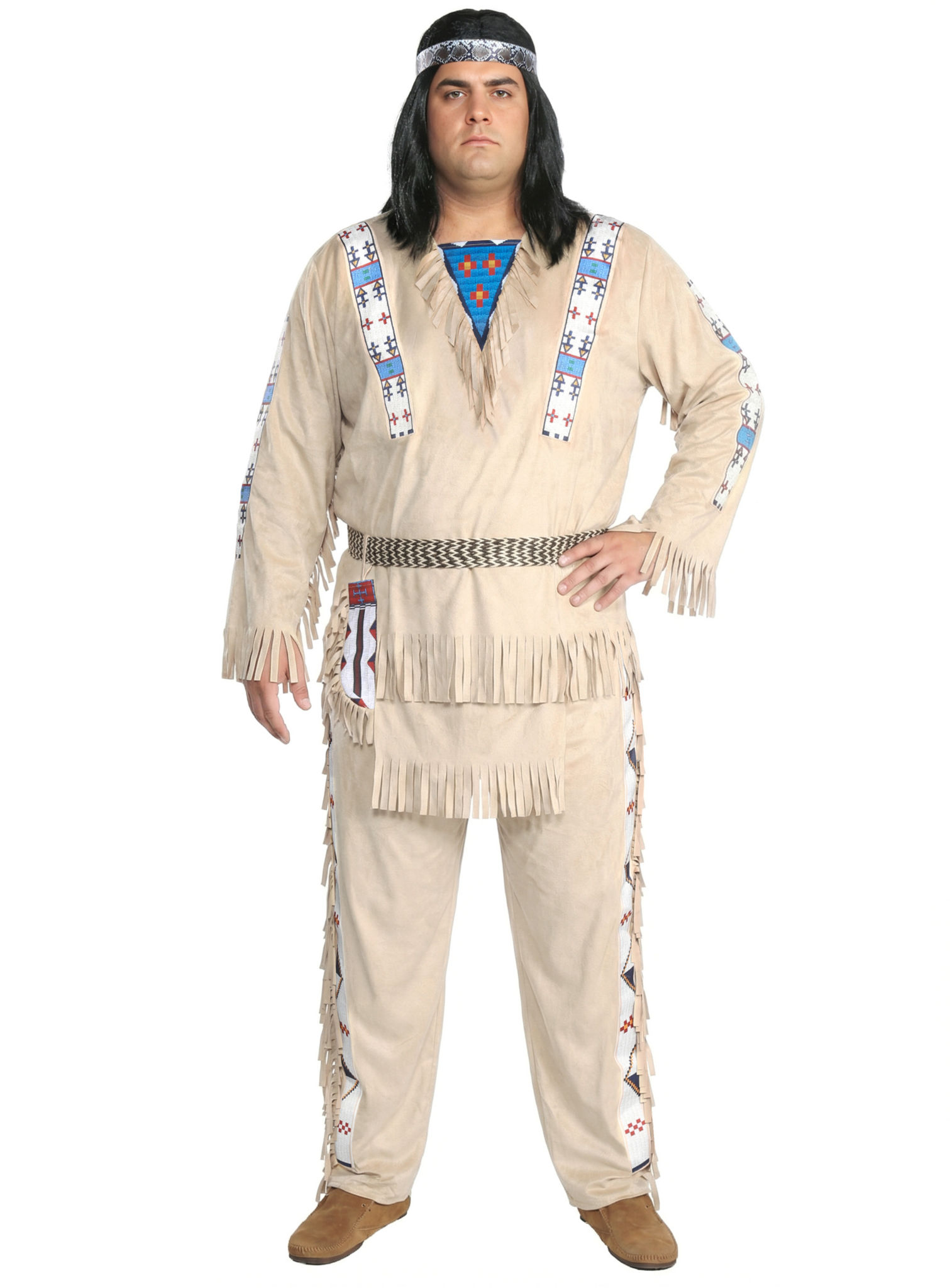Winnetou Kostüm Indianer Kostüm für Herren