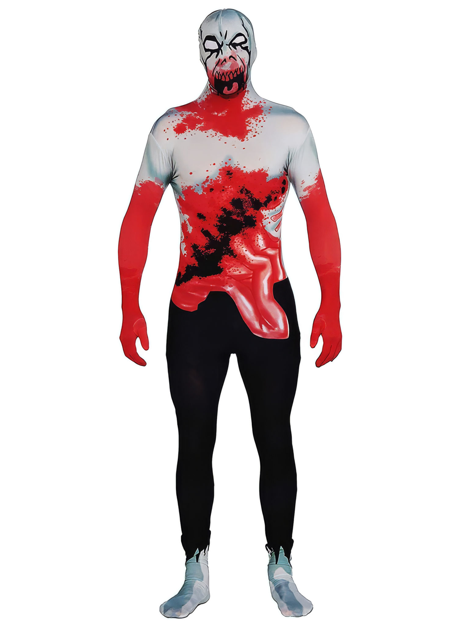 Zombie Ganzkörperkostüm