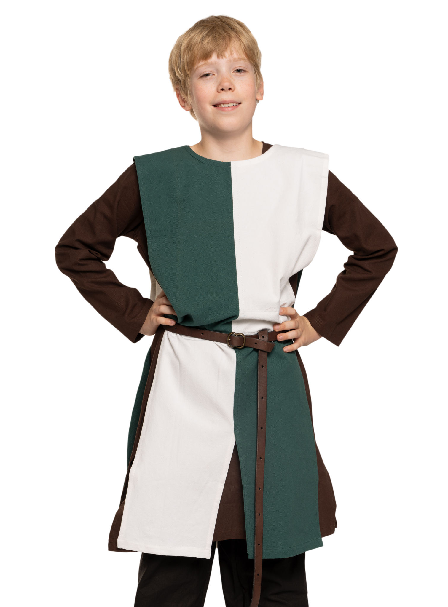 Kinderwappenrock geviertelt - Sir Gawain