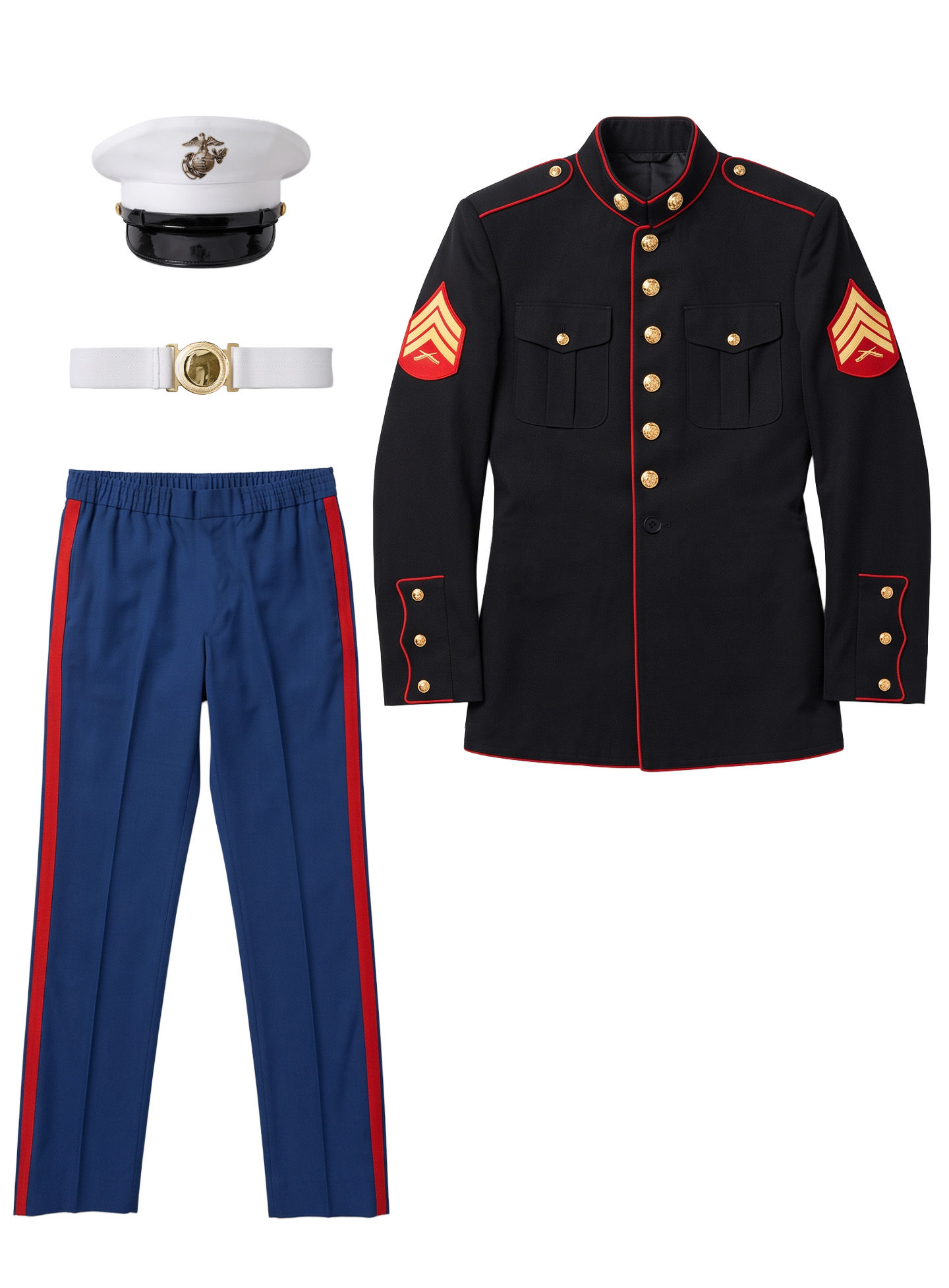 US Marine Corps Uniform Kostüm