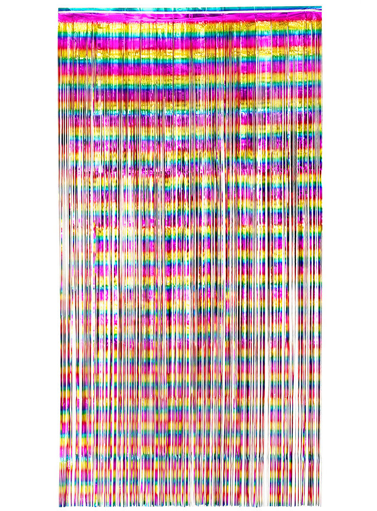 Folienvorhang Regenbogen